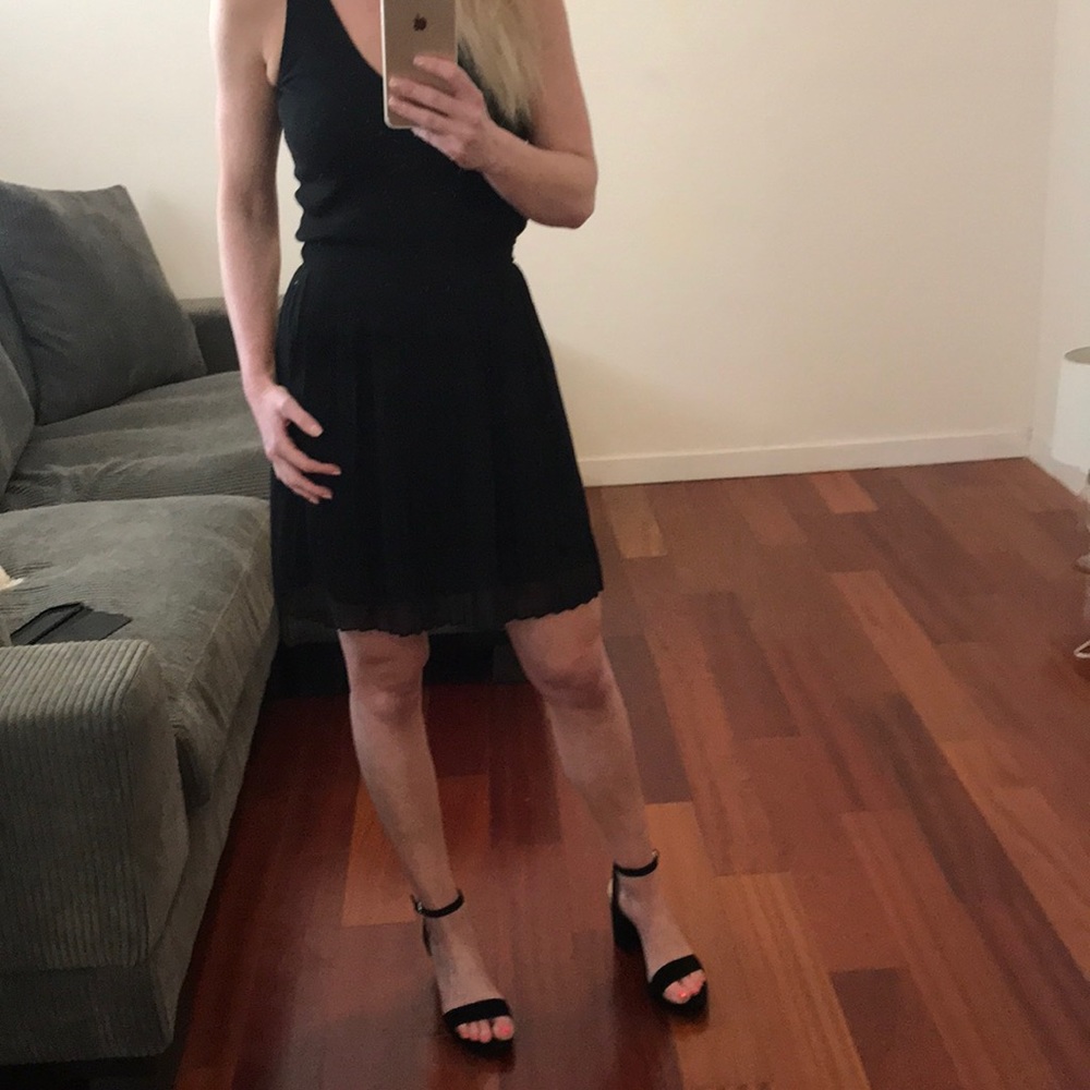 Pleated skirt